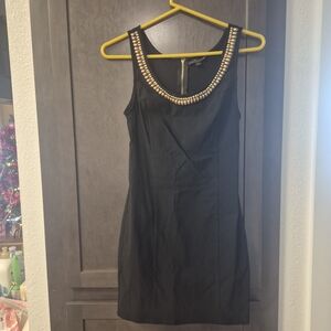Guess Elegant Black Sleeveless Dress